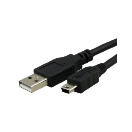 USB 2.0 | A mâle - Mini mâle 5 broches | 2 mètres Caruba