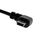 USB 2.0 | A mâle - Mini mâle coudé Caruba