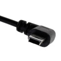 USB 2.0 | A mâle - Mini mâle coudé Caruba