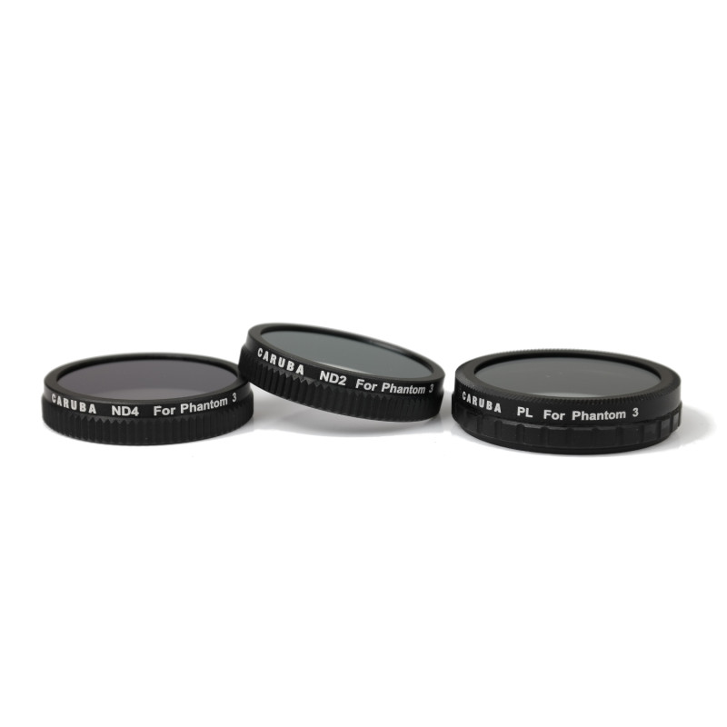 Phantom-3 PL/ND Filter Kit - Caruba Caruba Phantom-3 PL/ND Filter Kit - Caruba Caruba