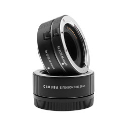 Extension Tube Set Canon M-Serie Aluminium Caruba