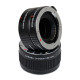 Kit 3 Extensions optique monture 4/3
