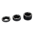 Kit 3 Extensions optique monture 4/3 Caruba