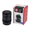Kit 3 Extensions optique monture 4/3 Caruba