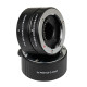Jeu de tubes d'extension Caruba Pentax Q Chrome