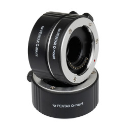 Extension Tube set Pentax Q Aluminium Caruba