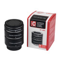 Extension Tube set Pentax Q Aluminium Caruba
