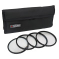 Close-up Filter Kit 52mm (+1/+2/+4/+10) Caruba