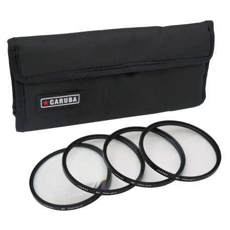 Close-up Filter Kit 52mm (+1/+2/+4/+10) Caruba