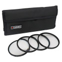 Close-up Filter Kit 52mm (+1/+2/+4/+10) Caruba