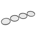 Close-up Filter Kit 52mm (+1/+2/+4/+10) Caruba