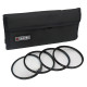 Close-up Filter Kit 72mm (+1/+2/+4/+10)