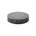 Boite metallique pour filtre rond 52mm Caruba
