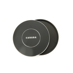 Boite metallique pour filtre rond 72mm Caruba