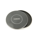 Boite metallique pour filtre rond 72mm Caruba