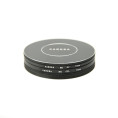 Boite metallique pour filtre rond 95 mm Caruba