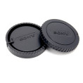 Lentille arrière et capuchon de boîtier Sony A Caruba