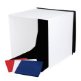 Studio Photo Portable 40x40x40cm avec Lampes Halogènes en Vrac Caruba