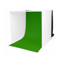 Studio Photo Portable 50x50x50cm avec Lampes LED Caruba