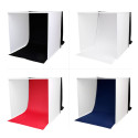 Studio Photo Portable 60x60x60cm avec Lampes LED Caruba