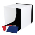 Studio Photo Portable 60x60x60cm avec Lampes LED Caruba
