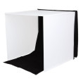 Studio Photo Portable 60x60x60cm avec Lampes LED Caruba
