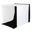 Studio Photo Portable 60x60x60cm avec Lampes LED Caruba