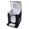 Portable Photocube LED 50x50x50cm Lampe pour Studio Photo Portable LED