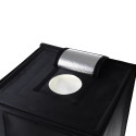 Portable Photocube LED 50x50x50cm Lampe pour Studio Photo Portable LED Caruba