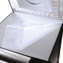 Portable Photocube LED 60x60x60cm Lampe pour Studio Photo Portable LED Caruba