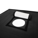 Portable Photocube LED 40x40x40cm Bi-Color Caruba
