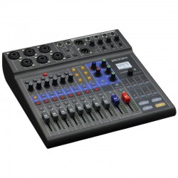 LiveTrack-L8 Console et Rec 8 voies Zoom