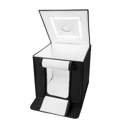Portable Photocube LED 70x70x70cm Bi-Color Caruba