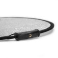 Réflecteur argenté coupe-vent - 56 cm Caruba