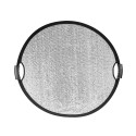 Réflecteur argenté coupe-vent 80cm Caruba