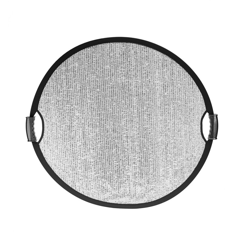 Réflecteur argenté coupe-vent 80cm Caruba Réflecteur argenté coupe-vent 80cm Caruba