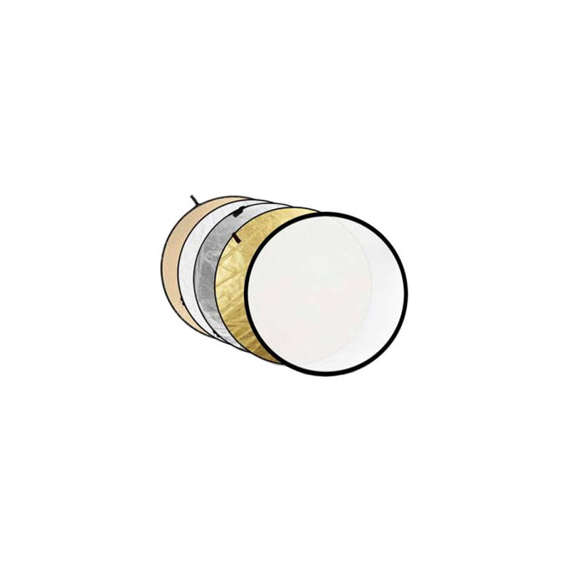 5-en-1 Or, Argent, Jaune orangé, Blanc, Transparent - 107cm Caruba 5-en-1 Or, Argent, Jaune orangé, Blanc, Transparent - 107cm Caruba