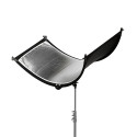 Curved Face Reflector Pro - 180cm x 65cm Caruba