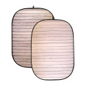 Fond Pliable 150x200cm Bois Blanc Caruba