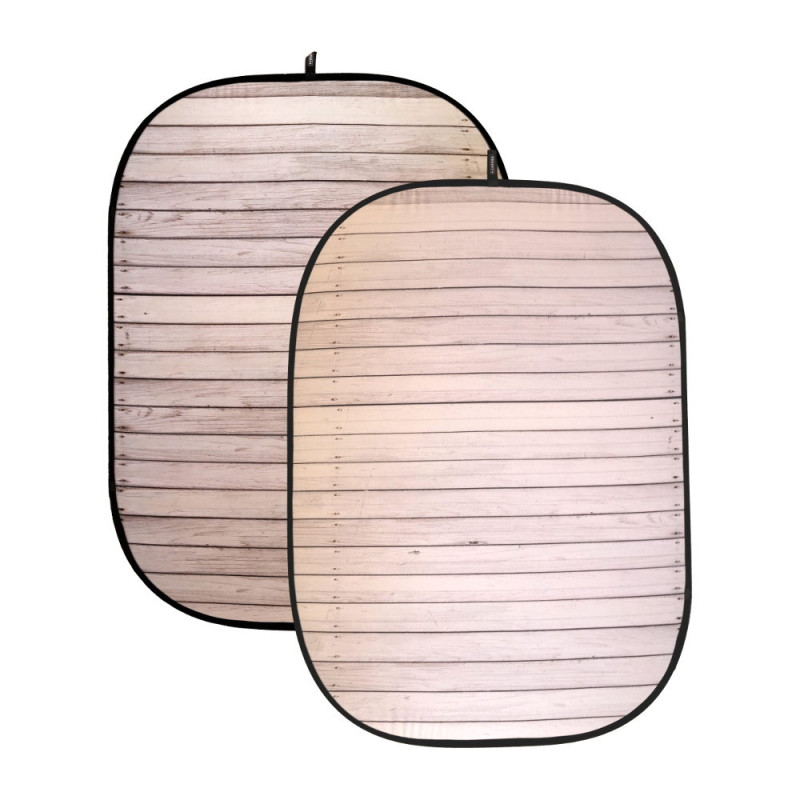 Fond Pliable 150x200cm Bois Blanc Caruba Fond Pliable 150x200cm Bois Blanc Caruba