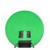 Chaise avec écran vert chromakey