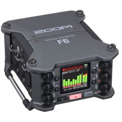 Zoom F6 Enregistreur de terrain Zoom
