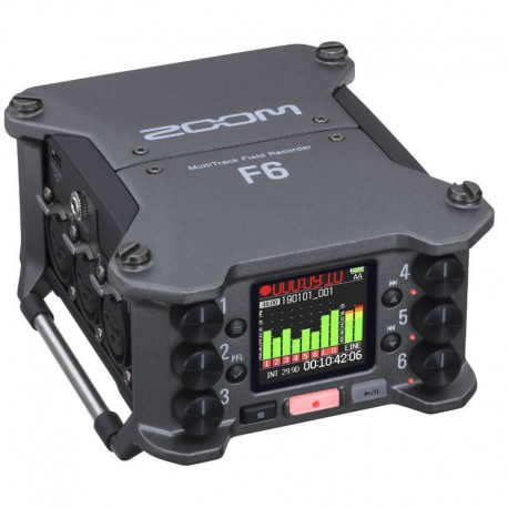 Zoom F6 Enregistreur de terrain Zoom