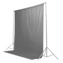 Fond Tissu Gris 2x3m Caruba