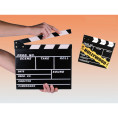 Clap Professionnel Noir (Craie) Caruba