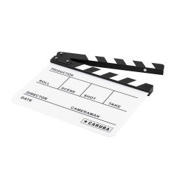 Clap Professionnel Blanc (Craie) Caruba