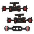 Double Magic Arm Pro avec coupleur Caruba