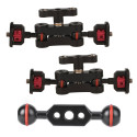 Double Magic Arm Pro avec coupleur Caruba