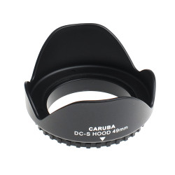 Pare-soleil large universel Caruba 49 mm Caruba