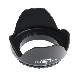 Pare-soleil large universel Caruba 52 mm Caruba